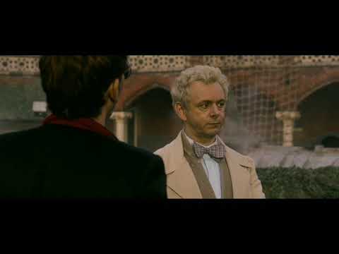 Любимые моменты сериалов. Благие знамения. Good omens. Это придаёт вес их духовным аргументам.
