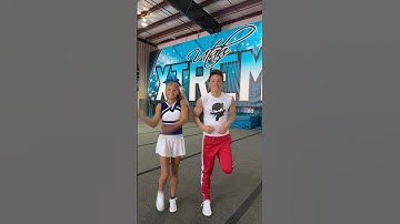 Thumbnail of Go watch the new cheerleading video!!💜💜 #ninjakidztv #ninjafam #viral #explorepage #explore