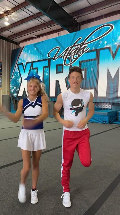 Go watch the new cheerleading video!!💜💜 #ninjakidztv #ninjafam #viral #explorepage #explore
