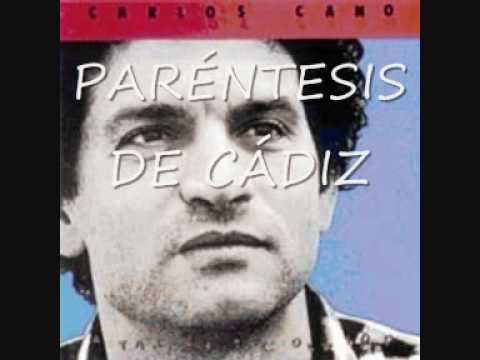 CARLOS CANO PARNTESIS DE CDIZ