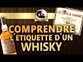 Whisky comprendre ltiquette dun whisky  le singe imbib  ep1