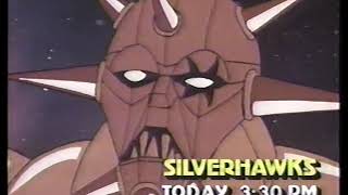 SILVERHAWKS cartoon advert