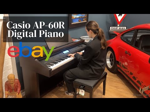 Casio Celviano AP-60R 1999 Digital Piano Dark Rosewood | eBay 
