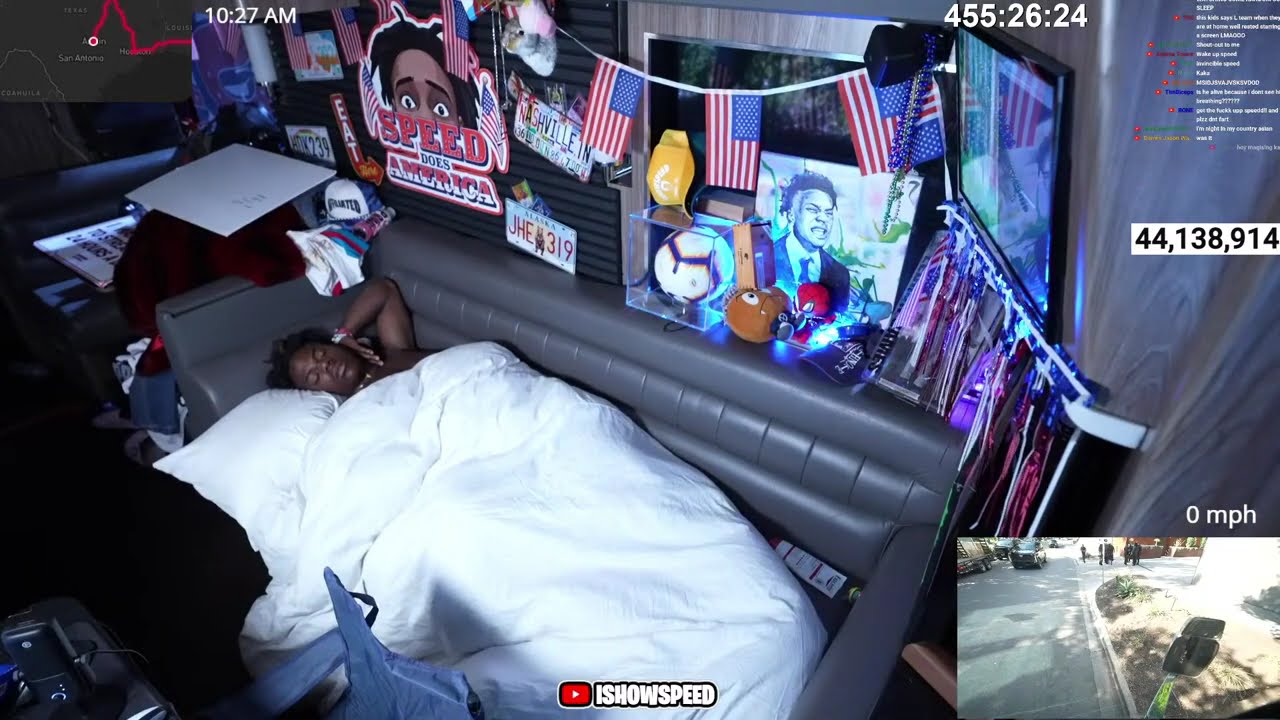 24/7 irl stream in America 🇺🇸 Day 20 of 35 (Austin, TX) - YouTube