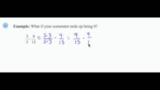 SWL3E10: Basic Arithmetic - Operations with Fractions - Numerator Becomes 0 Net Worth