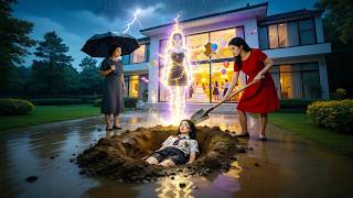 全家偏心假千金，親女兒被一巴掌扇出家門雨夜活埋，親媽冷眼旁觀！死後靈魂重返人間復仇，大鬧葬禮現場，真相揭開親媽腸子悔青了 #大女主 #爽劇 #逆襲 #親情 #復仇