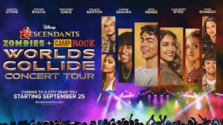 Descendants/Zombies/Camp Rock World Collide Tour