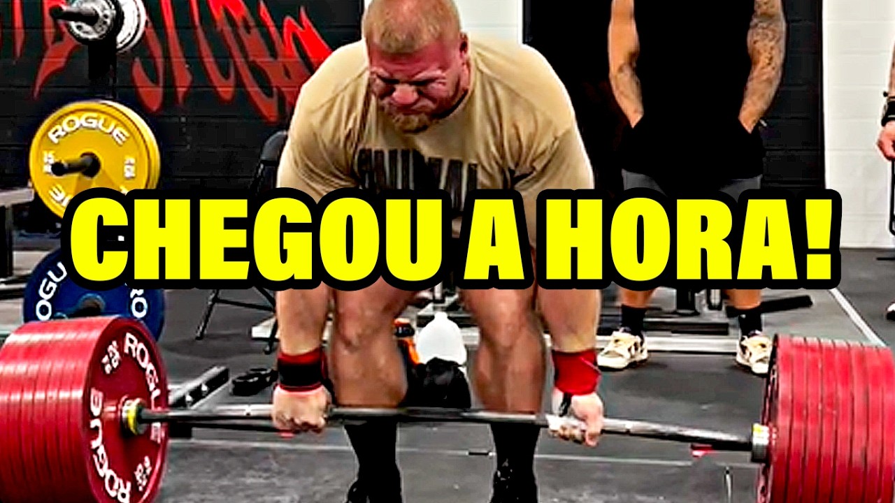EX-BODYBUILDER Vai Tentar Ser o MAIS FORTE DO MUNDO no POWERLIFTING!