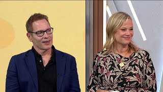 Michael Hayden and Samantha Mathis dish on new play ‘The Honey Trap’ | New York Live TV