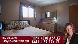 Lisa Fayle Just Listed Spacious Whitby Pool Home