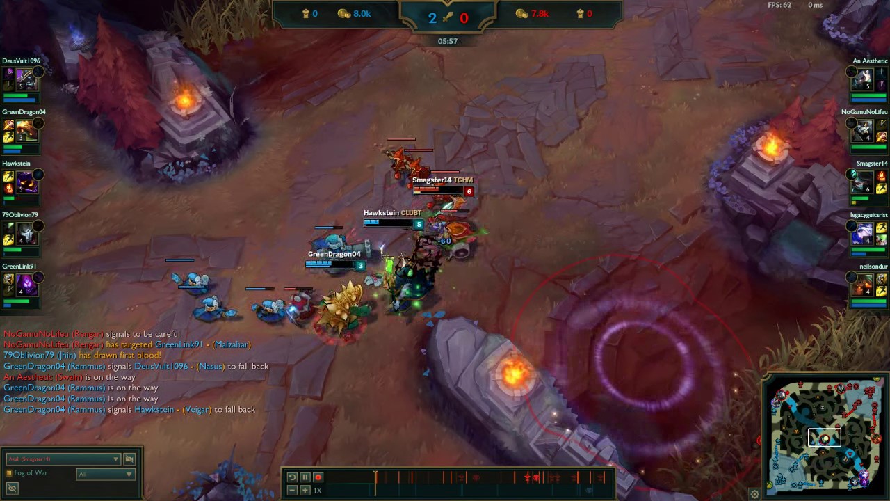 Sick outplays