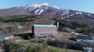 Springtime on Mt. Iwaki in Aomori