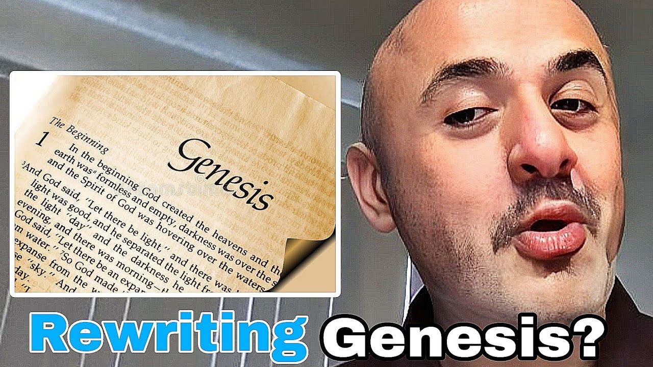 Rewriting Genesis: The Gospel of John Parallels Genesis - YouTube