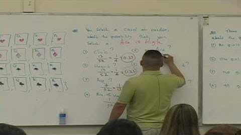 Daniel Judge- Statistics Lecture 5 (part 10)