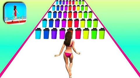 ✅Clothes Run Max Level Walkthrough Gameplay Android, iOS Mobile | Clothes Run Gameplay |Dknem Gaming