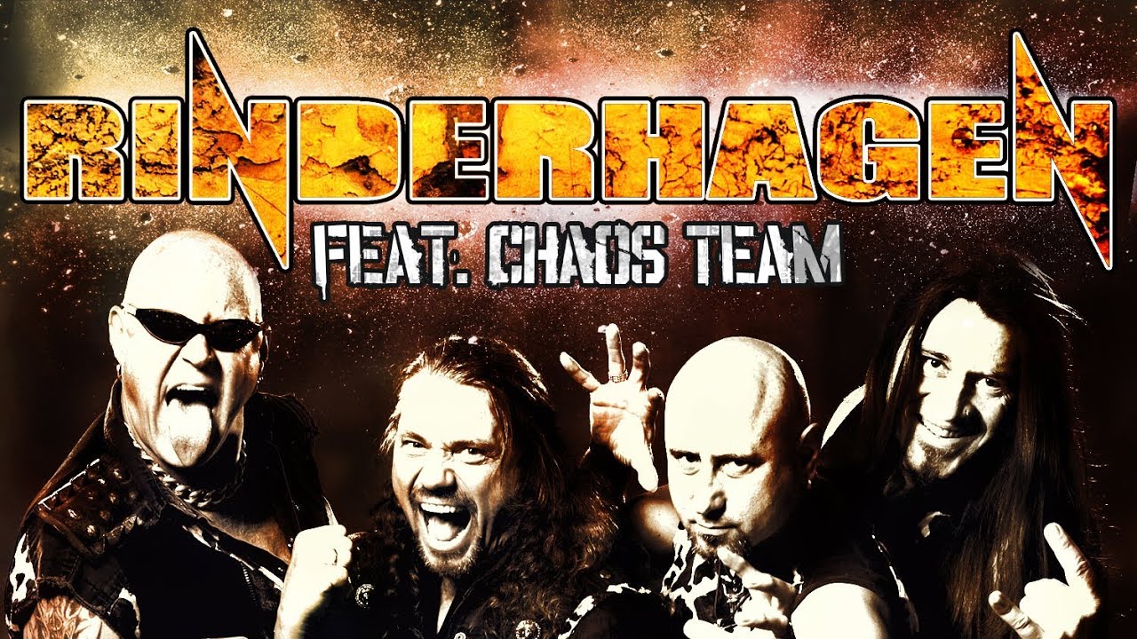 Offizielle WM-Hymne 2014 - RINDERHAGEN feat. ChaosTeam 