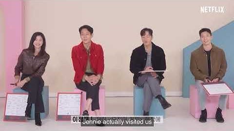 Lee Jungjae (Gihun in Squid Game) talking about BLACKPINK! + He said Jennie visited with food truck