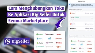 Connecting Stores to the BigSeller App - Marketplace Management App screenshot 2