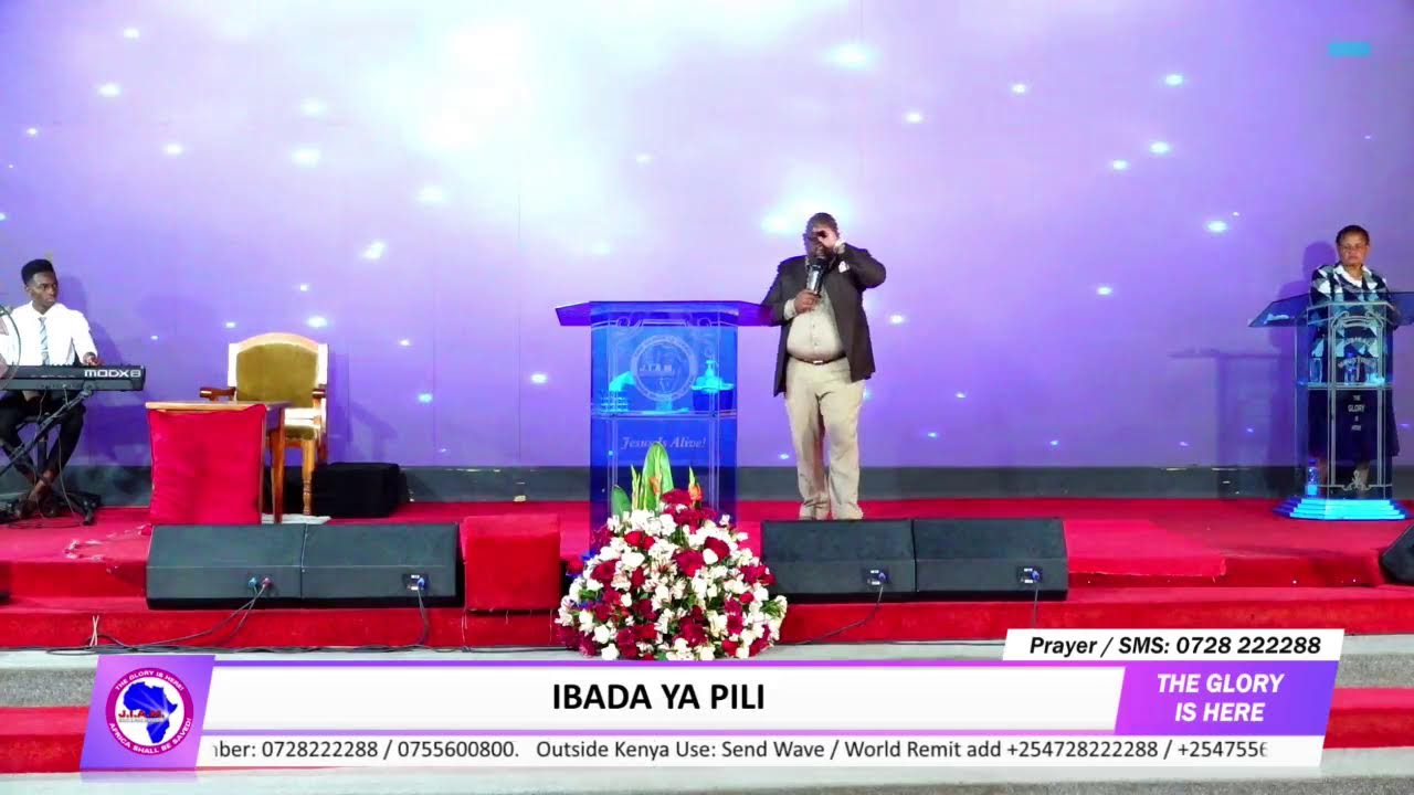 IBADA YA PILI | Bishop Margaret Wanjiru 08.03.26