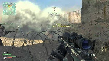 MW3 Game Clip (theater mode)