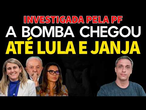 BOMBSHELL! LULA and JANJA's advisor under PF investigation for FAKE NEWS