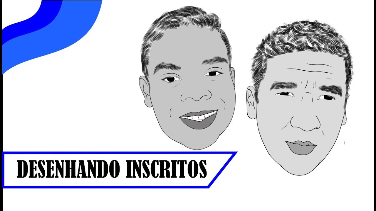CURSO CARICATURA DESENHANDO INSCRITOS TUTORIAL FOTO EM DESENHO