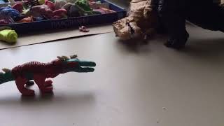 Godzilla vs scp 682 stop motion one will fall 2021 king of scp