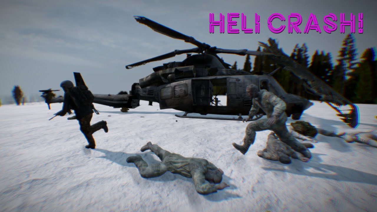 The Heli Crash Stalker - Void's DayZ | Series 1, Ep. 1