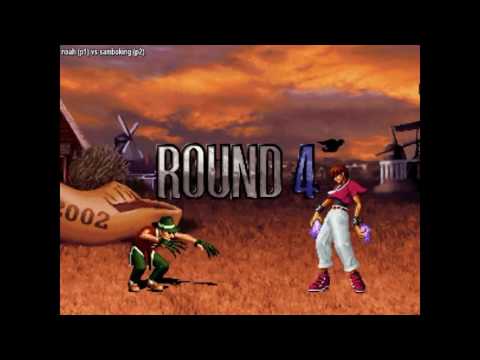 [FightCade King of Fighters 2002] noah vs samboking