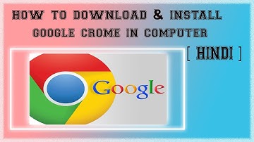 How to download Google Chrome in desktop in win - 10 , 8.1 , 8, 7 || how to install Google Chrome ||
