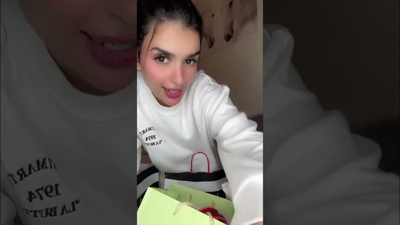 ميس دعاء تفتح مشترياتها 😍