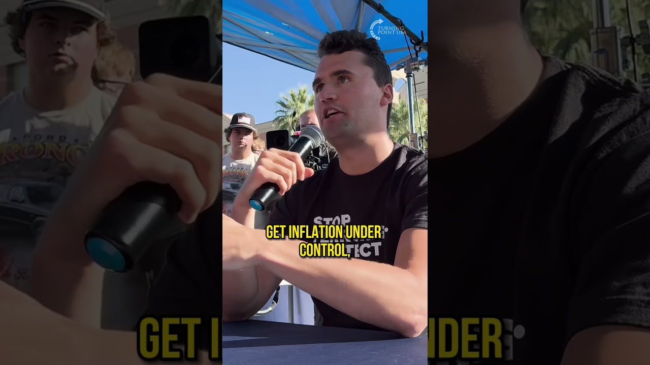 Charlie Kirk’s Honest Answer to a Challenging Student Question 👀