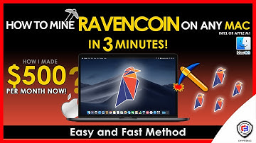 How To Mine Ravencoin On Any MAC | Intel or M1 | RVN | Fast and Easy | Beginner Guide