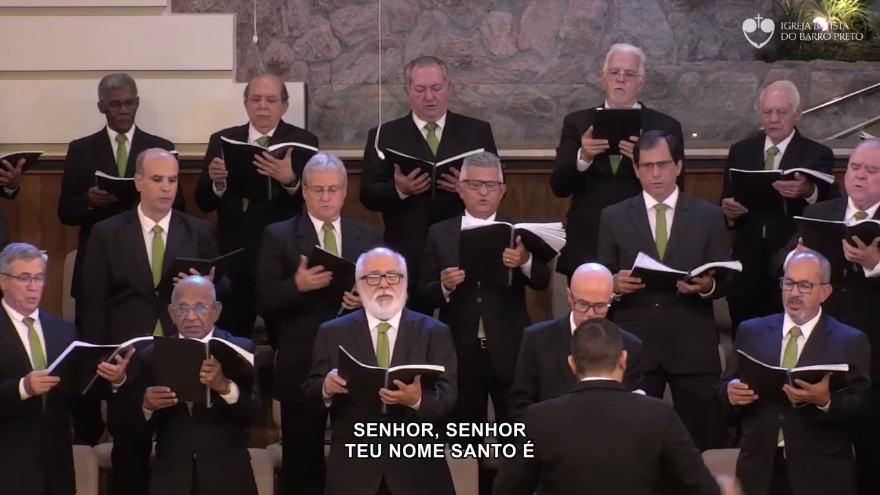 Coro Som do Louvor Grandioso é o Teu Nome (Smith)