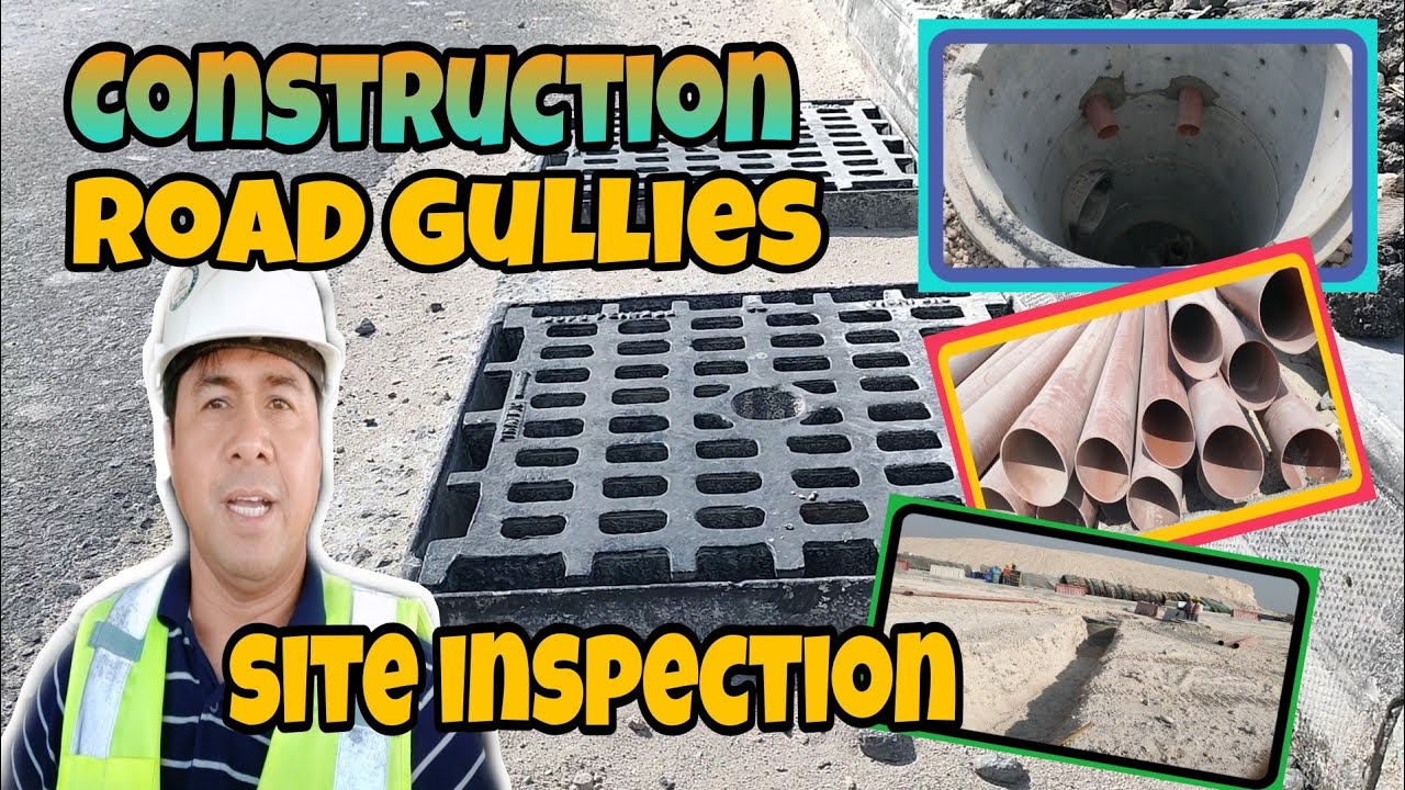 CONSTRUCTION OF ROAD GULLIES ELECTRICAL AND COMMUNICATION DUCTS