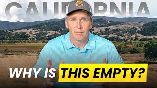 Why So Much of California Is Empty