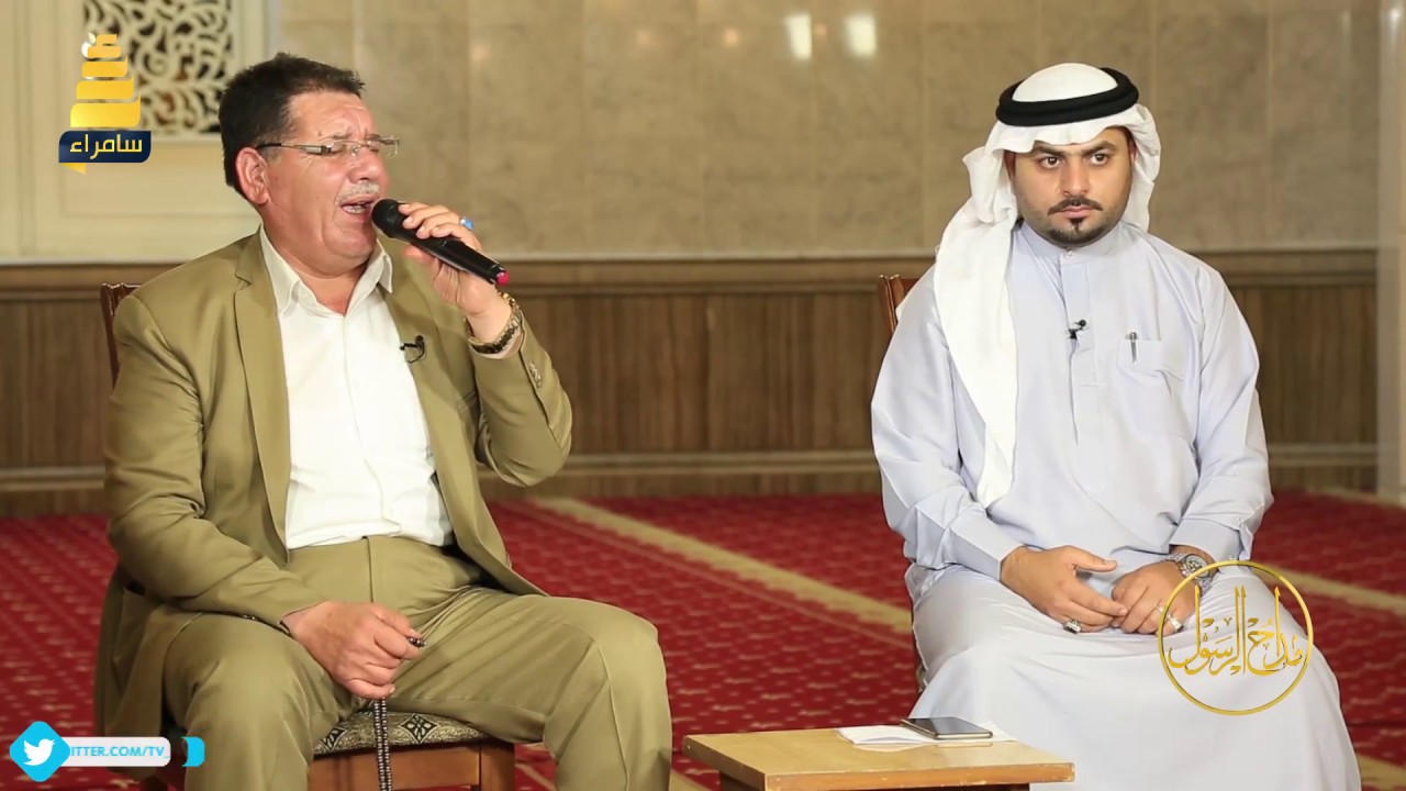 رائعة عميد المداحين المداح ملا بكر ومديح بحب سيدنا علي رضي الله عنه وارضاه