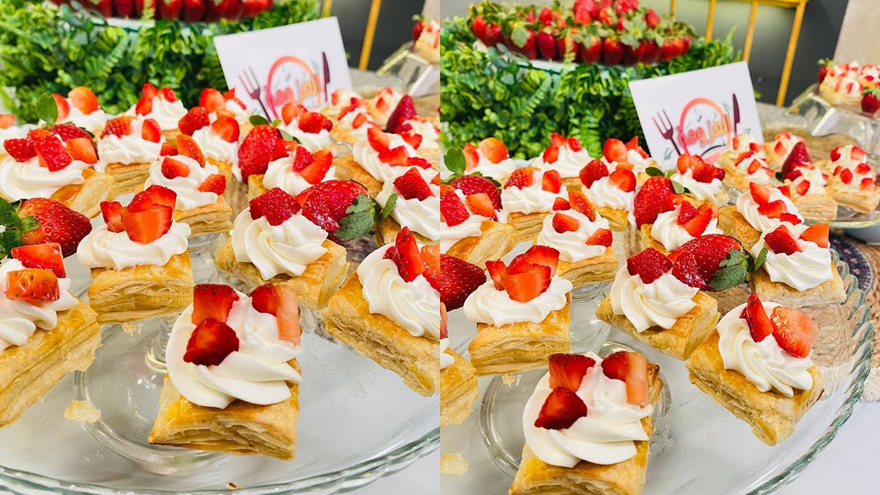 طريقة عمل فولوفان الفراولة | العزومة مع الشيف فاطمة أبو حاتي