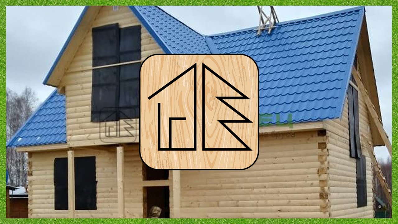 Брусовец проекты домов из бруса под ключ