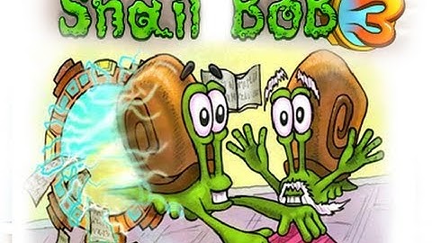 Snail bob 3 games walkthrough level 20 - Clip HD