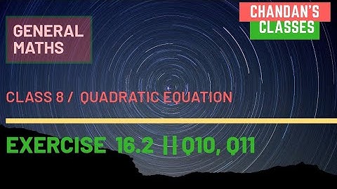 Exercise 16.1 || Q10, Q11 || chapter 16 || maths || class 8