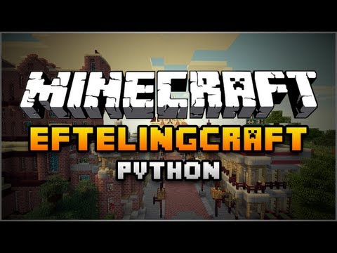 Eftelingcraft - Python