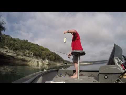 Fishing at Medina Lake, TX - YouTube