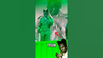 Tyler The Creator has FAKE fans⁉️😱#tylerthecreator #chromakopia