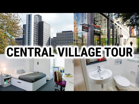 Central Village Tour - The University of Leeds Accommodation