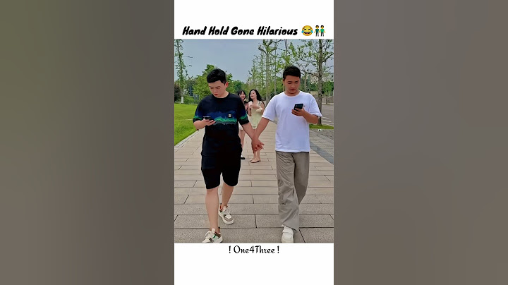 Hand Hold Gone Hilarious 😂👬 | Eenie Meenie Miney Mo 😎 | Viral Love Short | 4K Beat Sync Status