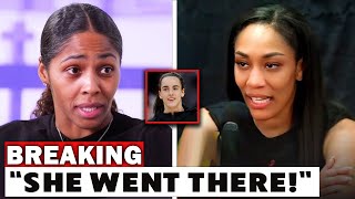 ''Sydney Colson BREAKS SILENCE on Caitlin Clark & Her Shocking Aces Departure!''