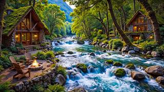 This Cabin Feels Like the Break Your Mind Was Asking For 🌳 Gentle Piano, Birds Sounds & Calm Nature screenshot 2