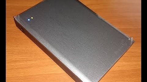 Seagate Wireless Plus 2TB Unboxing Video