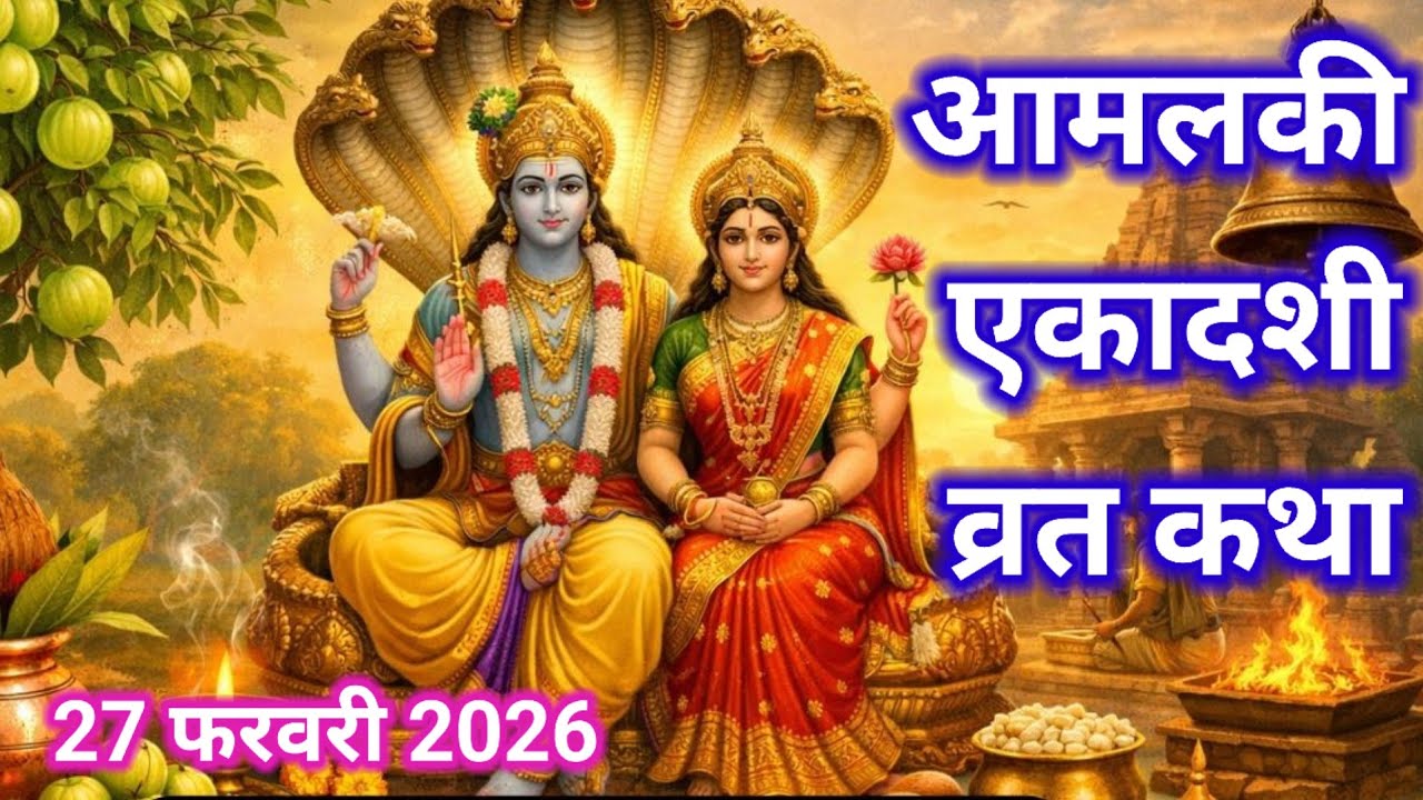 एकादशी व्रत कथा | Amalaki Ekadashi Vrat Katha | Ekadashi Vrat Katha | Amalaki Ekadashi 2026